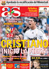 Portada diario AS del 29 de Julio de 2009