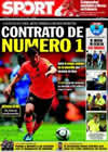 Portada diario Sport del 30 de Julio de 2009