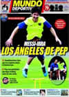 Portada Mundo Deportivo del 31 de Julio de 2009