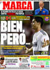 Portada diario Marca del 1 de Agosto de 2009