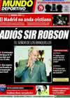 Portada Mundo Deportivo del 1 de Agosto de 2009