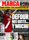 Portada diario Marca del 3 de Agosto de 2009