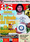 Portada diario AS del 4 de Agosto de 2009