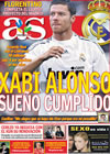 Portada diario AS del 5 de Agosto de 2009