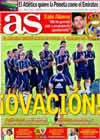 Portada diario AS del 6 de Agosto de 2009