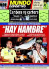 Portada Mundo Deportivo del 6 de Agosto de 2009