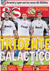 Portada diario AS del 7 de Agosto de 2009