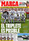 Portada diario Marca del 8 de Agosto de 2009