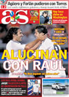 Portada diario AS del 9 de Agosto de 2009