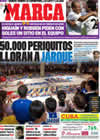 Portada diario Marca del 10 de Agosto de 2009