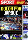 Portada diario Sport del 10 de Agosto de 2009