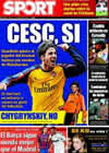 Portada diario Sport del 11 de Agosto de 2009