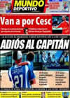 Portada Mundo Deportivo del 11 de Agosto de 2009