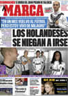 Portada diario Marca del 12 de Agosto de 2009