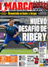 Portada diario Marca del 13 de Agosto de 2009