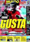 Portada Mundo Deportivo del 14 de Agosto de 2009