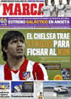 Portada diario Marca del 15 de Agosto de 2009