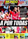 Portada Mundo Deportivo del 15 de Agosto de 2009