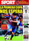 Portada diario Sport del 16 de Agosto de 2009