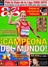 Portada diario AS del 18 de Agosto de 2009