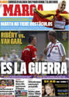 Portada diario Marca del 18 de Agosto de 2009