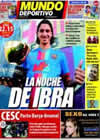 Portada Mundo Deportivo del 19 de Agosto de 2009