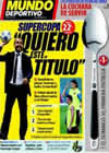 Portada Mundo Deportivo del 23 de Agosto de 2009