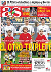 Portada diario AS del 24 de Agosto de 2009