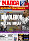 Portada diario Marca del 25 de Agosto de 2009