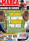 Portada diario Marca del 26 de Agosto de 2009