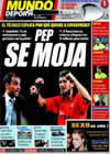 Portada Mundo Deportivo del 26 de Agosto de 2009