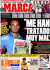 Portada diario Marca del 27 de Agosto de 2009