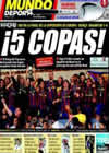 Portada Mundo Deportivo del 29 de Agosto de 2009