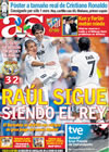 Portada diario AS del 30 de Agosto de 2009