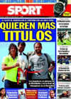 Portada diario Sport del 30 de Agosto de 2009