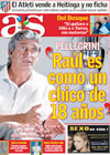 Portada diario AS del 2 de Septiembre de 2009