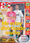 Portada diario AS del 3 de Septiembre de 2009