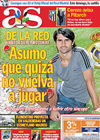 Portada diario AS del 4 de Septiembre de 2009