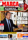 Portada diario Marca del 5 de Septiembre de 2009