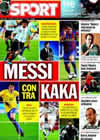 Portada diario Sport del 5 de Septiembre de 2009