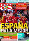 Portada diario AS del 6 de Septiembre de 2009