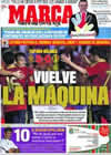 Portada diario Marca del 6 de Septiembre de 2009