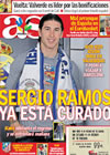 Portada diario AS del 8 de Septiembre de 2009