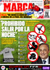 Portada diario Marca del 8 de Septiembre de 2009