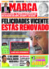 Portada diario Marca del 9 de Septiembre de 2009