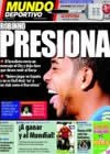 Portada Mundo Deportivo del 9 de Septiembre de 2009