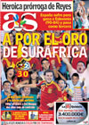 Portada diario AS del 10 de Septiembre de 2009