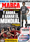 Portada diario Marca del 10 de Septiembre de 2009