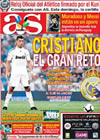 Portada diario AS del 11 de Septiembre de 2009