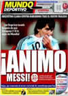 Portada Mundo Deportivo del 11 de Septiembre de 2009